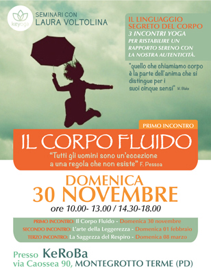 Il Corpo Fluido_KeYoga